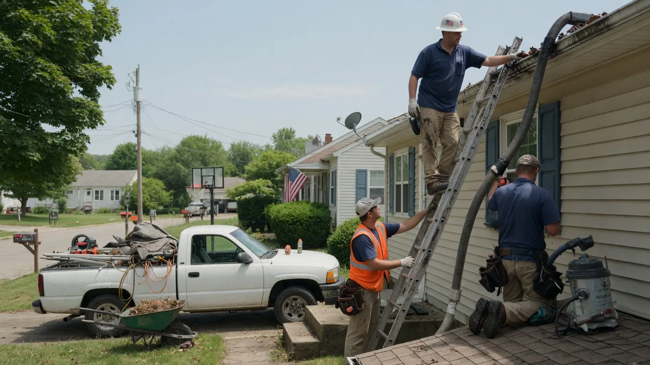 Gutter Installation in Knoxville, PA near me